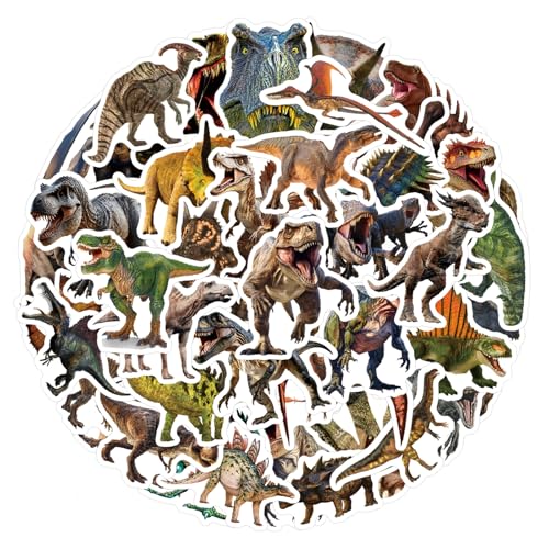 Image of 55 Pcs Dinosaur Stickers