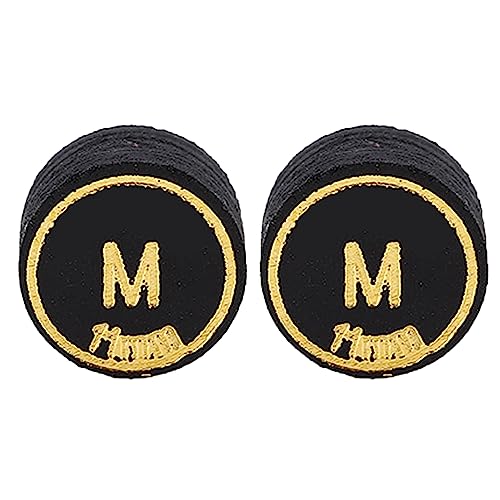 Ponteiras de Haste de Bilhar, Instalação Fácil 6 PCS Ponteiras de Bilhar Correção Rápida Multicamada