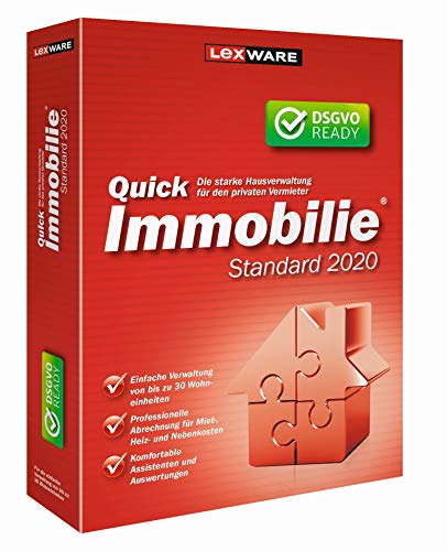 Preisvergleich Produktbild Lexware QuickImmobilie 2020