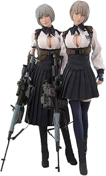 Amazon | I8Toys 16 フィギュア Serene Hound Troop セリーン