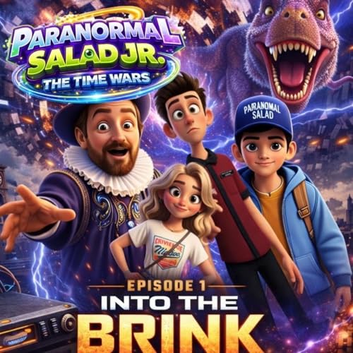 Kids Fall Through Time | Into the Brink (Episode 1) | Paranormal Salad Jr: Time Wars
