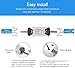 eMylo Smart Wireless RF Controlador del motor Interruptor de RF relé 220V...