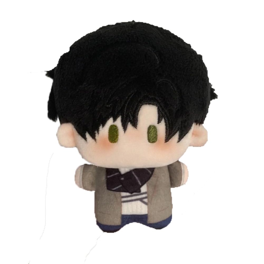 Feidiao Multicolor Love Deepspace Chibi Figure Doll Keychain Cute Zayne Figure Plush Pendant Backpack Decoration Accessories