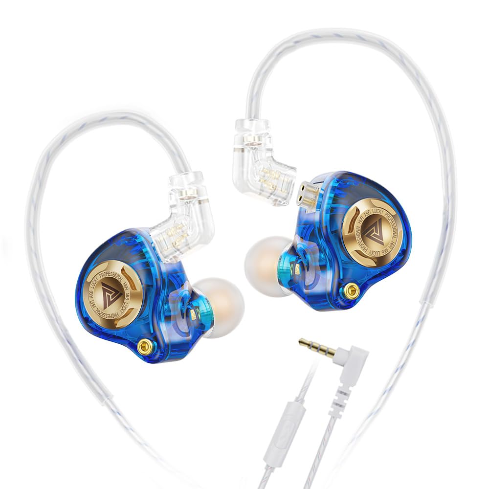 Amazon.co.jp: Yeabomy Qkz Ak6 ラッキーインイヤーモニター HiFi有線