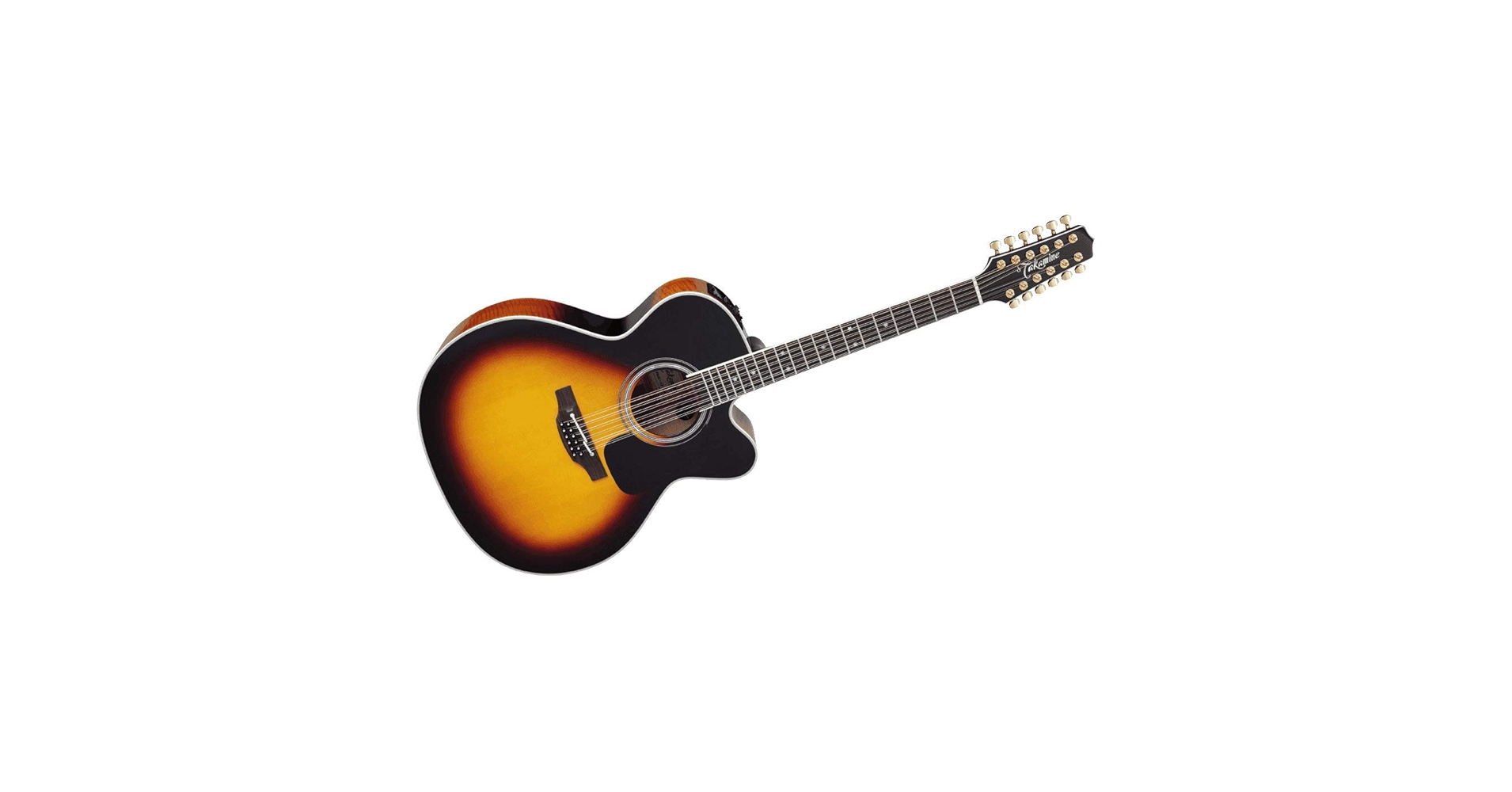 Amazon | Takamine タカミネ Pro Series 6 Jumbo Cutaway 12弦