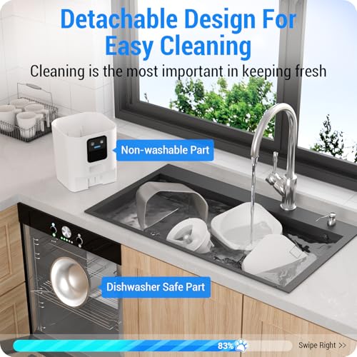 Frienhund AUTOMATIC DOG FOOD DISPENSER Automatic Cat Feeder With 5G Wifi: Automatic Dog Feeder Large Breed thumb #5