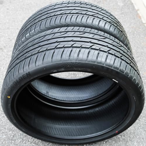 Set of 2 (TWO) Landgolden LGS87 All-Season Truck/SUV Performance Radial Tires-275/45R20 275/45/20 275/45-20 110V Load Range XL 4-Ply BSW Black Side Wall UTQG 500AA