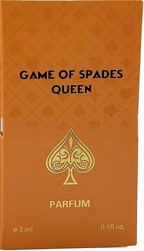 Miniatura 3 de Jo Milano Game of Spades Queen - Espray de perfume para mujer, 3.4 onzas