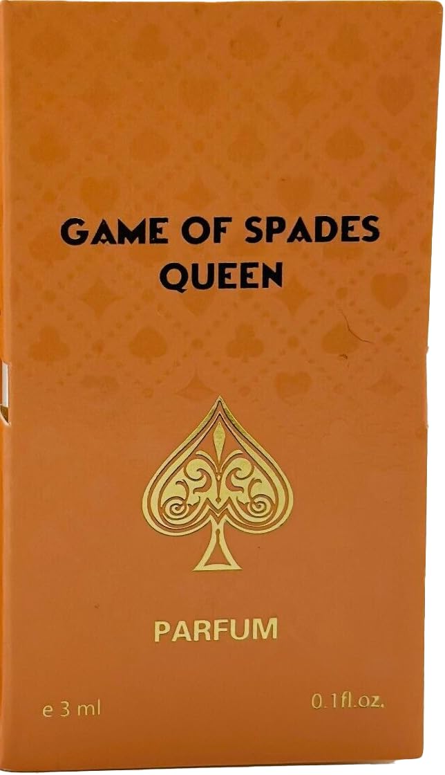 Game of Spades Queen Parfum Spray, 0.10 Ounce (Unisex)
