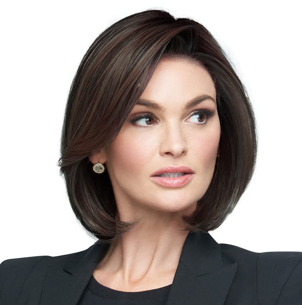 Buy Raquel Welch Portrait Mode Soft Smooth Layered Chin Length Bob Wig