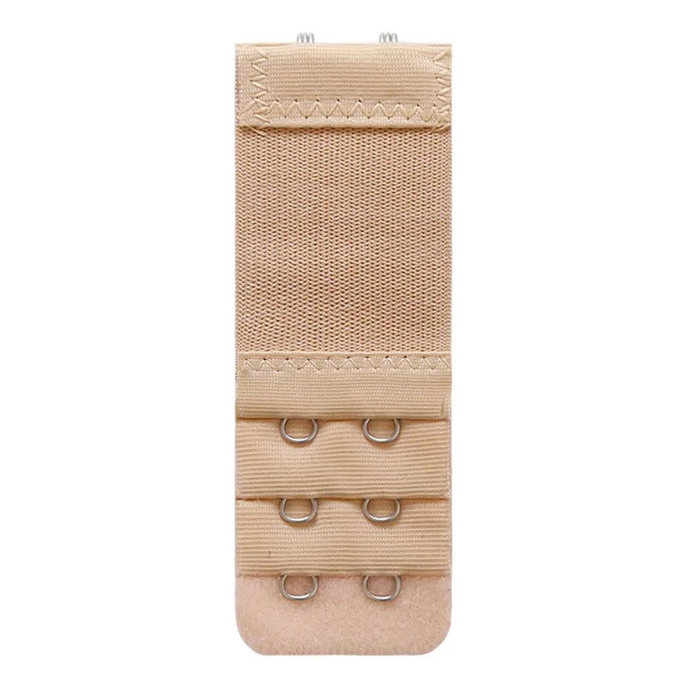 LIUXIN 1pc/5pcs Women Bra Extenders 3 Row 2 Hooks Elastic Strap Underwear Bra Extension