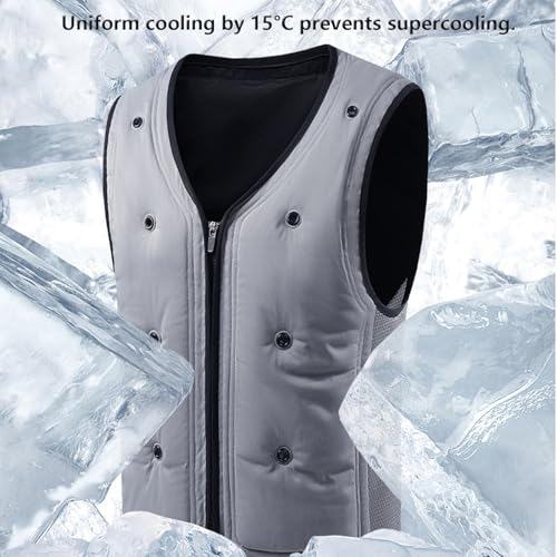 Chalecos de refrigeración contra el calor extremo y protección solar L 5