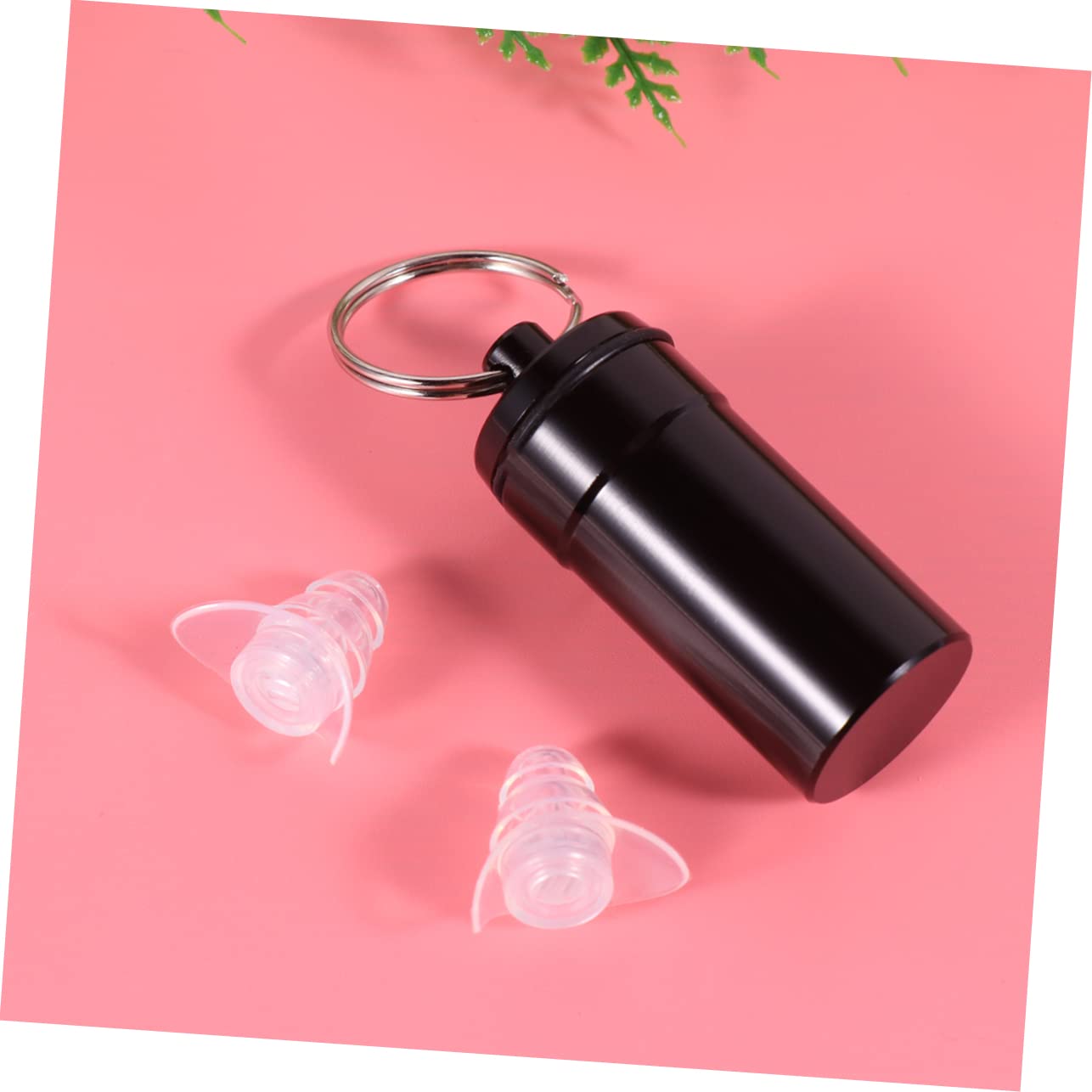 Mobestech 3paare Silikon Musiker Gehörschutz Ohrstöpsel Mit Geräuschreduzierung Wiederverwendbar Inklusive Tragbarer Flasche Für Konzerte Dj Nachtleben Und Mehr