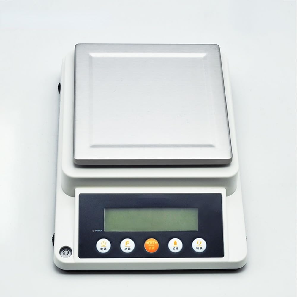 Balanza De Precisión De 5100 G Y 0,1 G con Pantalla Electrónica Y Pantalla De Alta Legibilidad.gaoJIN1471