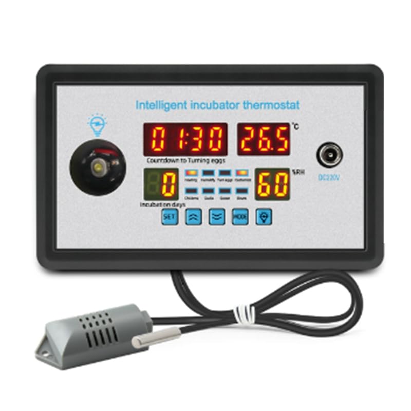 Régulateur de température ZFX-W9002 pour réussir l'incubation de vos œufs à la maison