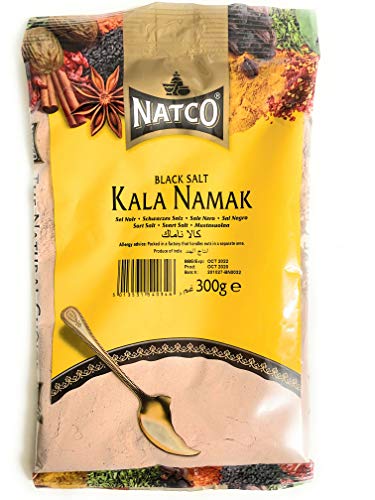 Natco Sal Negra (Kala Namak) 300g
