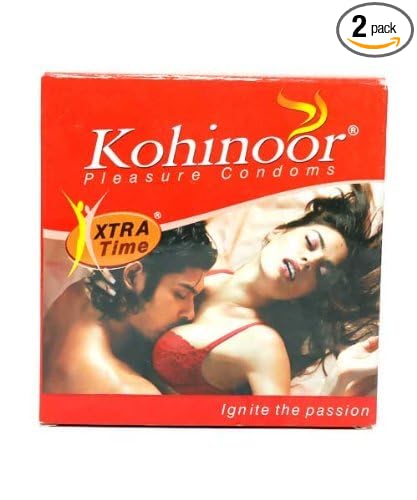 Kohinoor Pleasure Dotted Condom - 20 S(Set of 2)