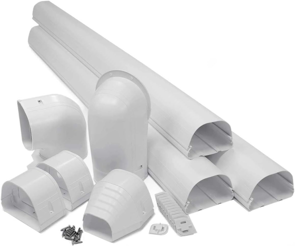 Rectorseal 84105 Ducting, 4.5", White