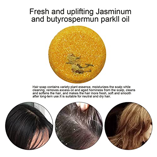 Wodabow Hand-Made Solid Shampoo Soap Bar Suitable For All Hair Types thumb #2