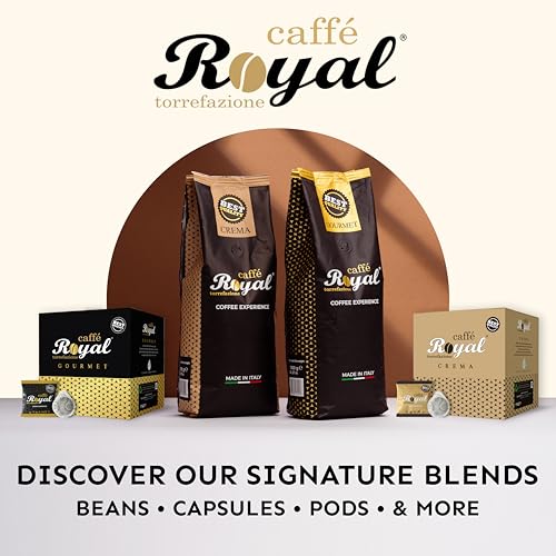 Royal Caffé Italian Coffee Beans 2.2 lbs miniatura 7