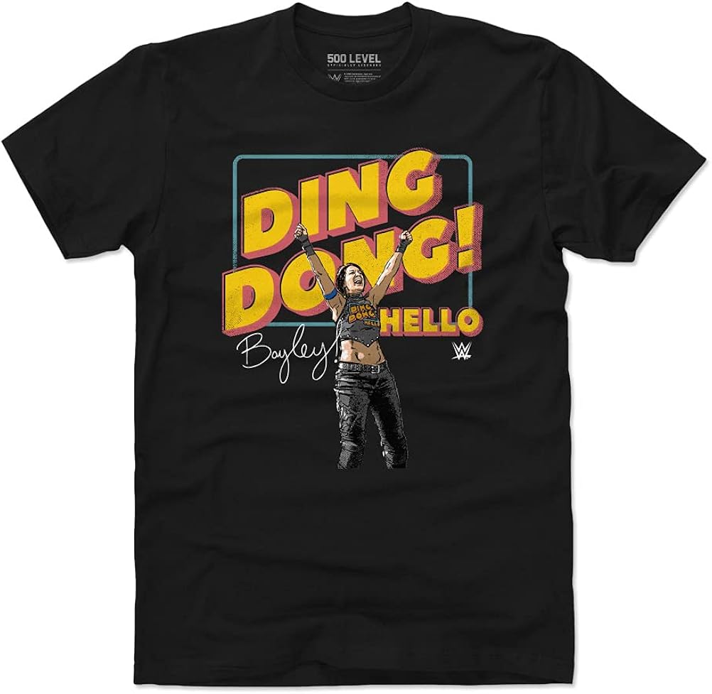 Bayley ding dong shirt Clearance