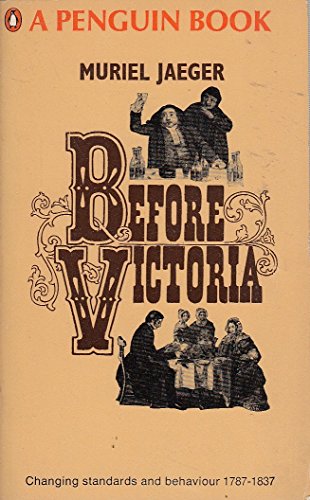Before Victoria B00ZPODNPK Book Cover