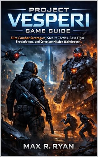 PROJECT VESPERI GAME GUIDE: Elite Combat Strategies, Stealth Tactics, Boss Fight Breakdowns, and Complete Mission Walkthrough