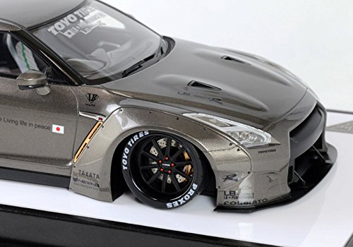 EIDOLON世界限定10台LB☆works R35GT-R ダックT Ver Amazon | EIDOLON/アイドロン 1/18完成品 LB☆WORKS R35 GT-R