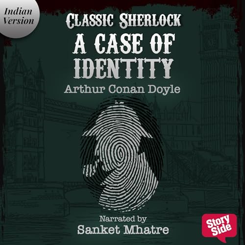 Arthur Conan Doyle presents A Case of Identity episode artwork