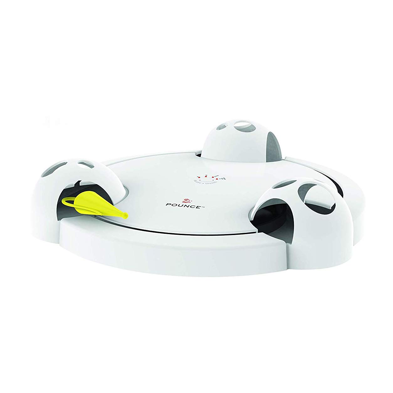 Arivend Pounce Cat Toy, Interactive Automatic Toy Adjustable Electronic Battery Operated Toy