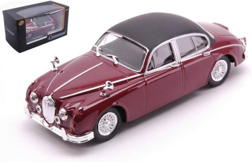 SCALE MODEL COMPATIBLE with JAGUAR MARK II INSPECTOR MORSE TV SERIES 1:43 CARARAMA CA4-16741