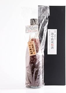 海底で熟成した梅酒 達磨正宗 海中熟成酒 梅酒 箱入 2021-2022年 720ml 箱入 白木恒助商店 海底熟成梅酒 ギフト