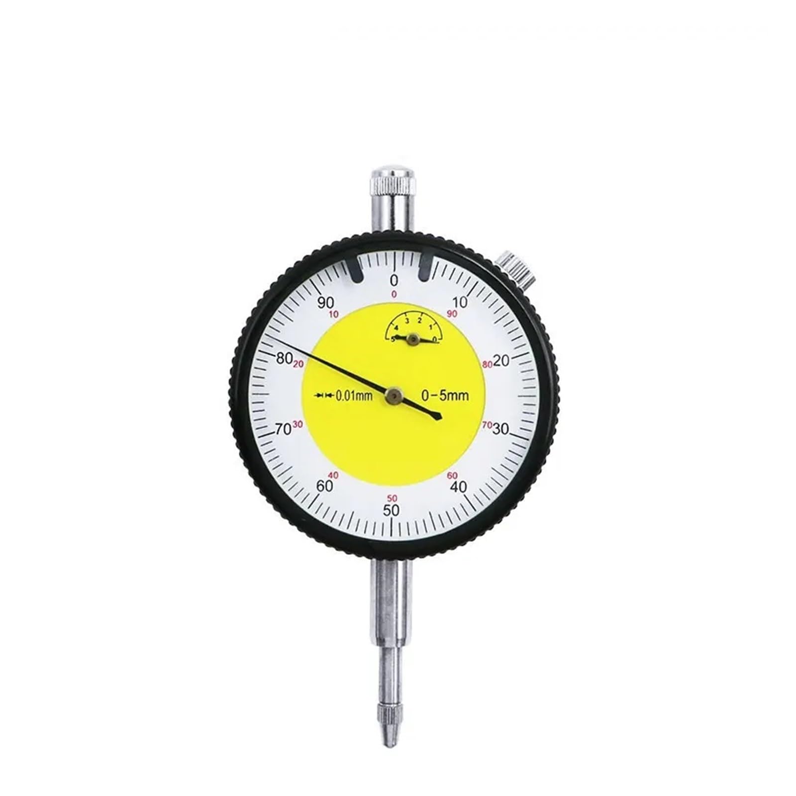 Indicateur à Cadran métrique 0-5 mm Indicateur à Cadran 0,01 mm Indicateur à Cadran 0-5 mm