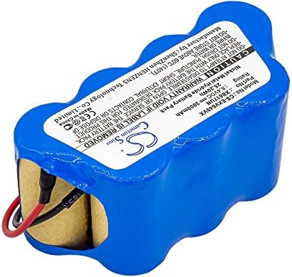 Cameron Sino Battery for Euro Pro UV617, UV617R, UV640, UV647H, UV647HB PN:Euro Pro XB617UN 3000mAh / 25.20Wh