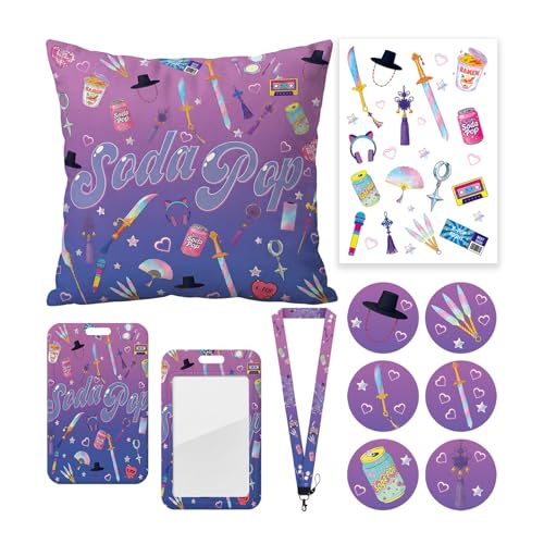 XIAZHDZ Juego de accesorios para fans de Demon – K-Pop Anime Merch en estilo...