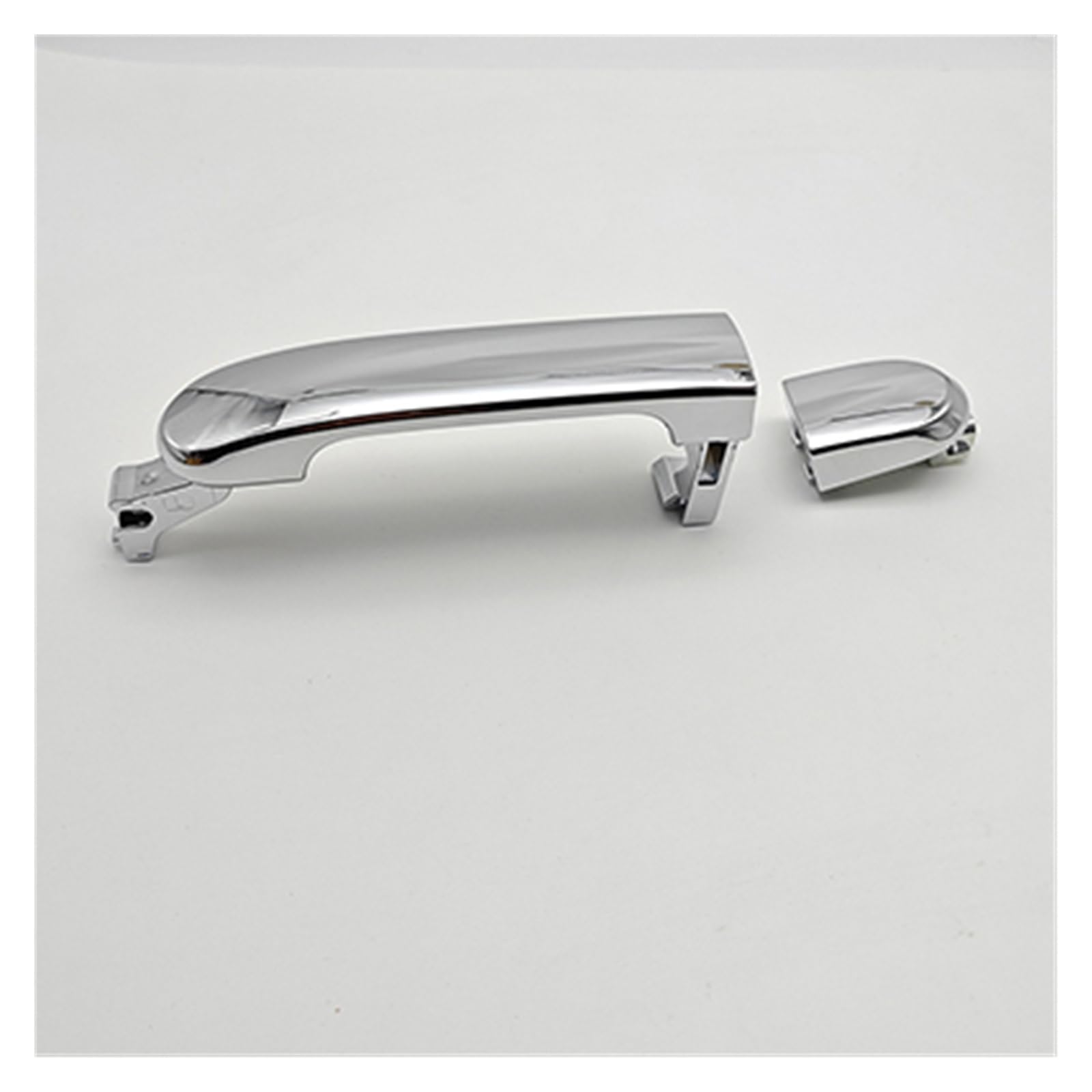 Hfewcvk Rear Left Fit For Nisan Tiida Livina Versa Latio Exterior Door Handle Outer Handles(Rear Left)