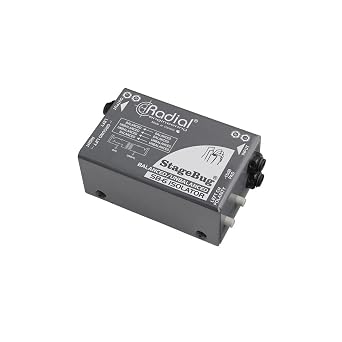 Radial Engineering StageBug SB-6 Isolator DI
