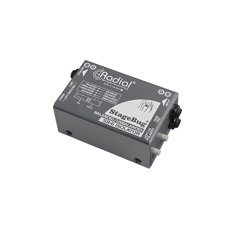 Radial Engineering StageBug SB-6 Isolator DI