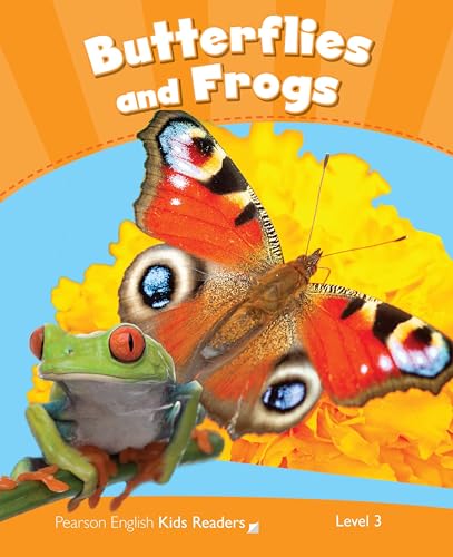 9781408288337 Butterflies and frogs. Level 3. Con espansione online