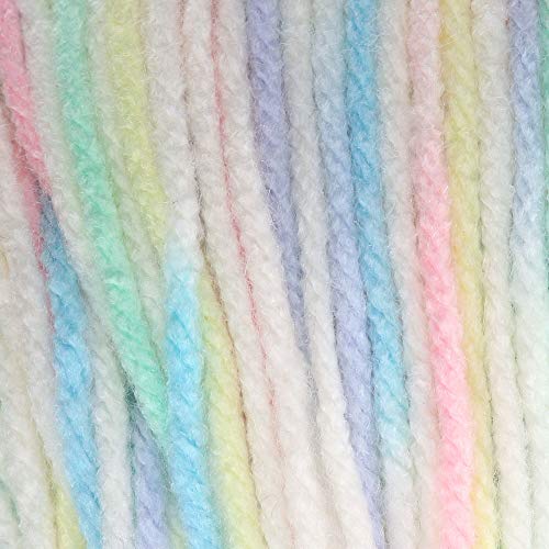 Condition photo showing New/Like New for bernat super value yarn, 1 - pack, twinkle ombre