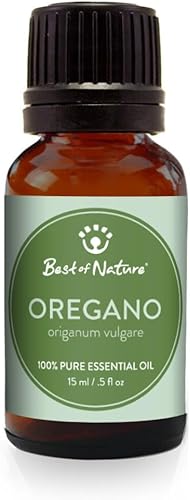 Miniatura 7 de Best of Nature Aceite esencial de orégano 100% puro (0.5 oz)
