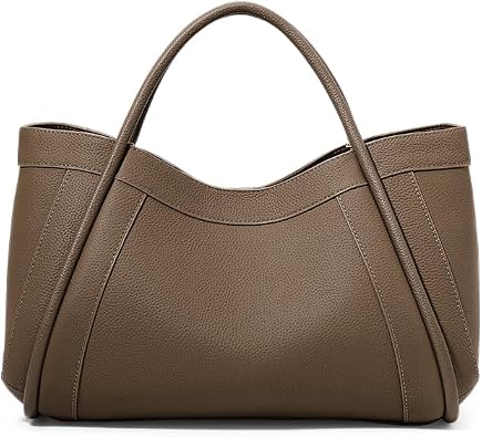 Genuine leather Head First-layer cowhide portable single shoulder womens bag diagonal span large capacity handbag