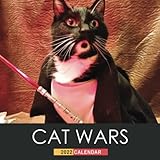 Star War Cats Calendar 2022: 'A Parody Gift Book for Cat Lovers, Laser, for Kid . Mini...