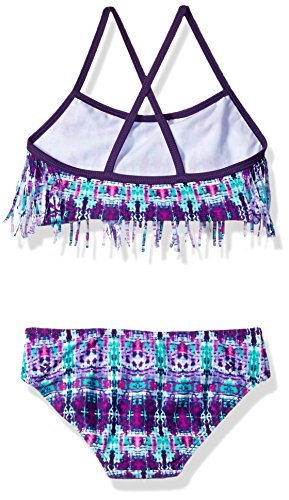 Image of Kanu Surf Girls' Kayla Fringe Bikini Swimsuit