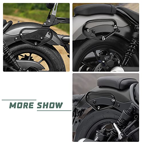 Fayedenicy Saddlebag Support Brackets