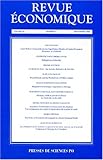  Revue économique : Volume 49, numéro 5