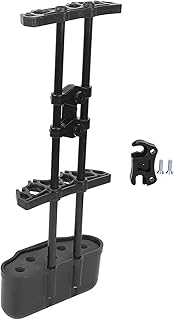 HURRISE Archery Equipment, ABS+Rubber Archery Box Compact Composite Quiver Composite Quiver Quiver for Bows for Archery