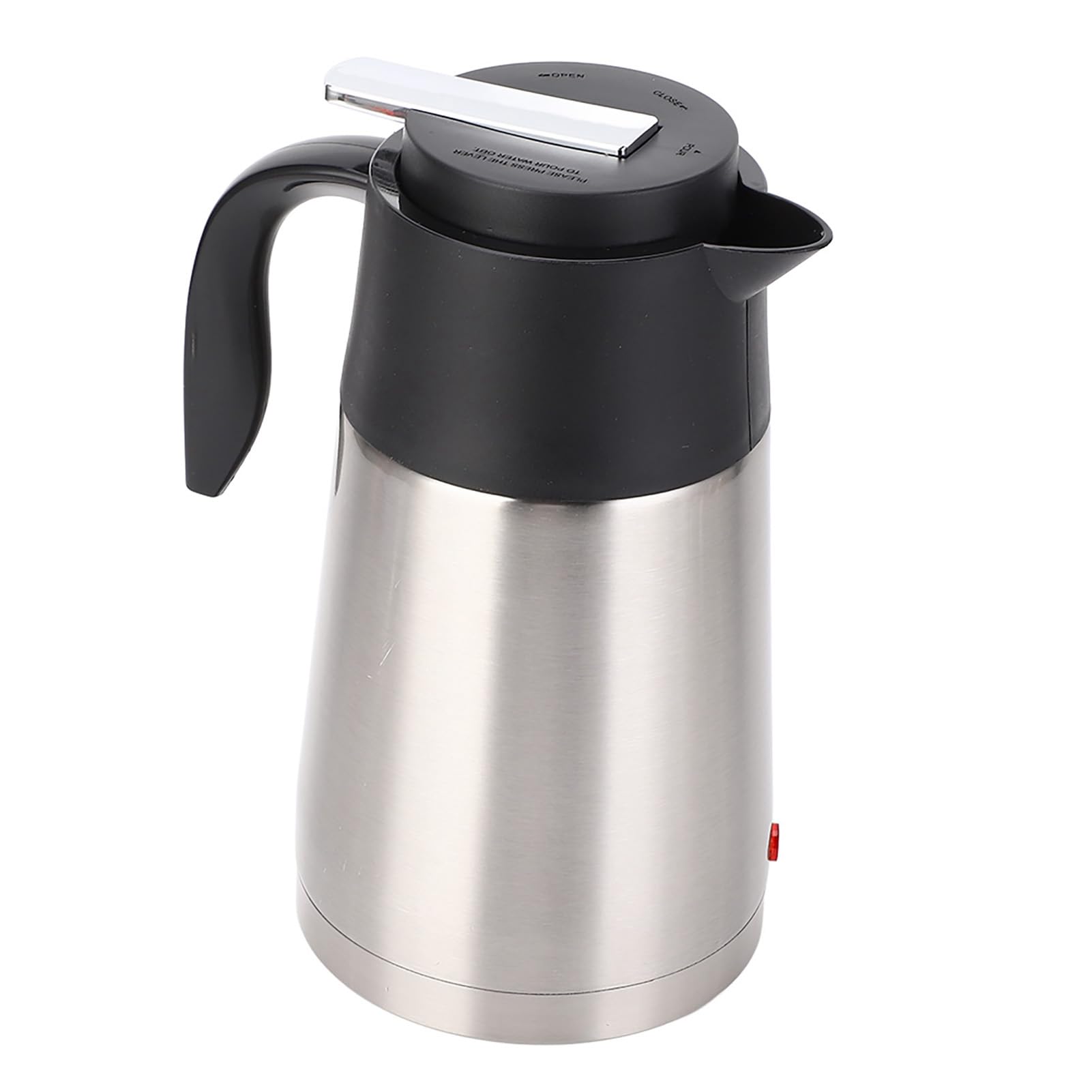 Generic Botella Calefactora para Hervidor de Coche de Gran Capacidad, 12/24V, con Calentamiento Rápido para Viajes por Carretera y Viajes (12V)