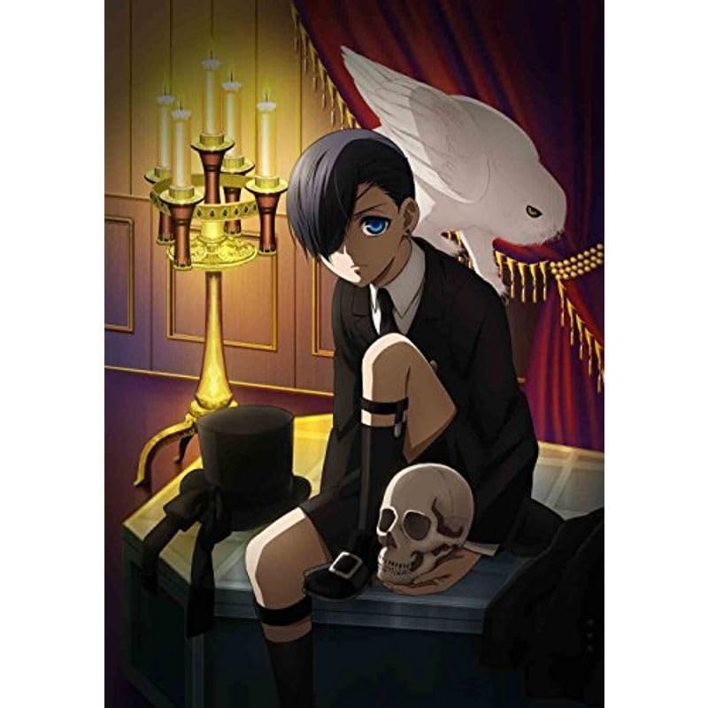 黒執事 Book of Murder 下巻 [DVD] d2ldlup Amazon.co.jp: 黒執事 Book of Murder 下巻 【完全生産限定版