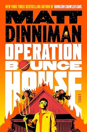 Book cover Operation Bounce House